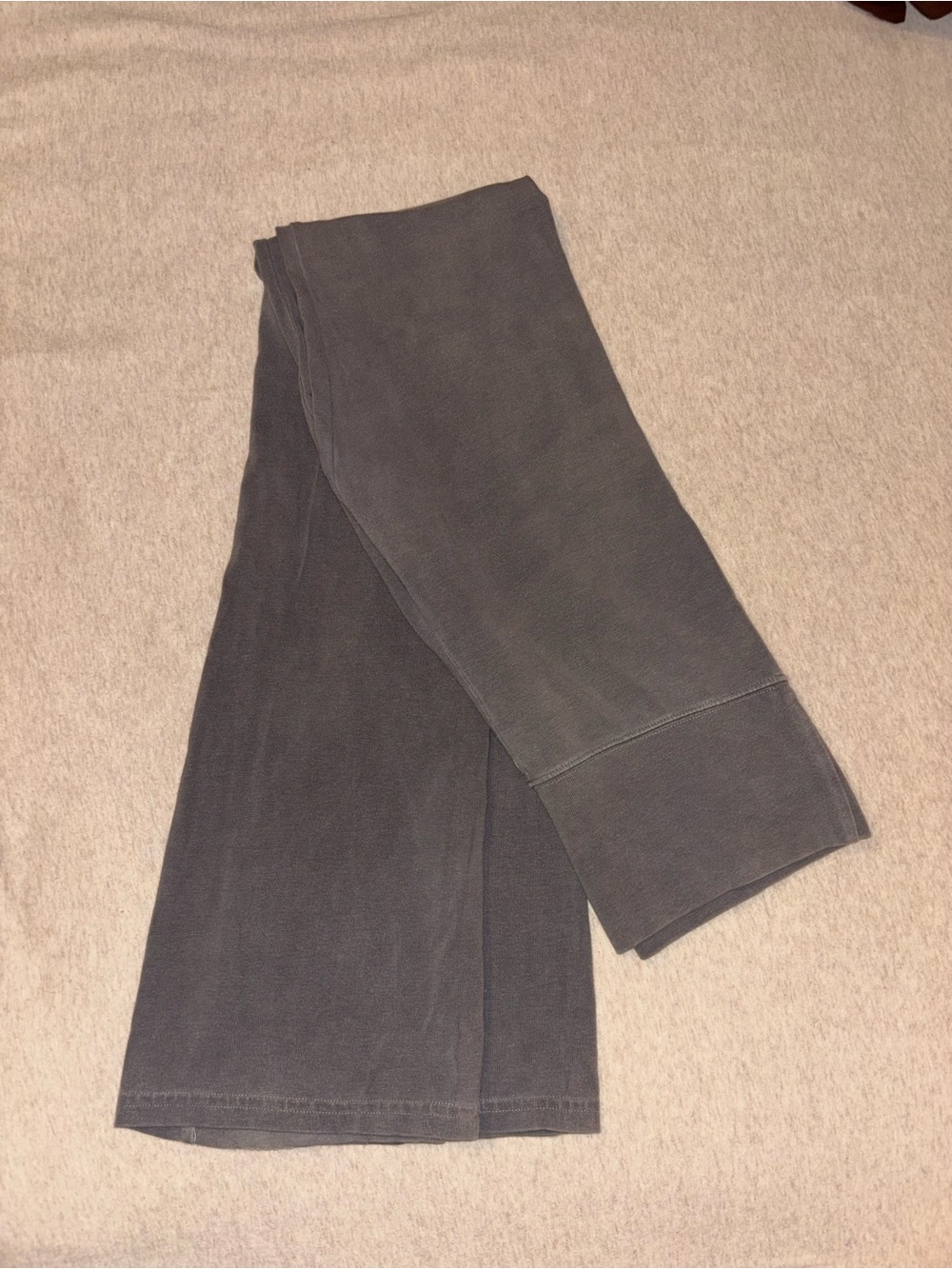 Brandy Melville Priscilla Pants - Charcoal Grey